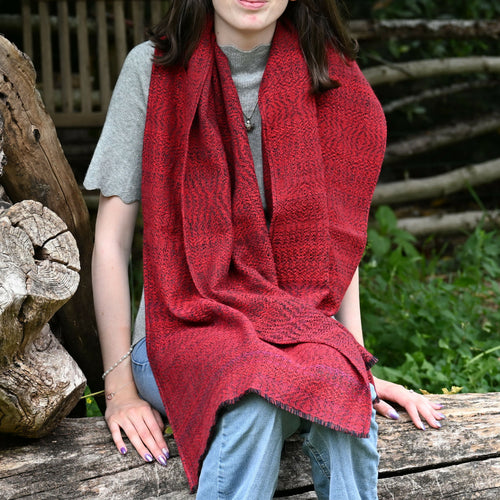 etole_rouge_alizarine_creation_tissages_francois_vieillard copie | EMPREINTES Paris - EMPREINTES Paris