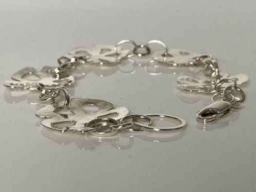 Bracelet Floral en Argent massif | EMPREINTES Paris - EMPREINTES Paris
