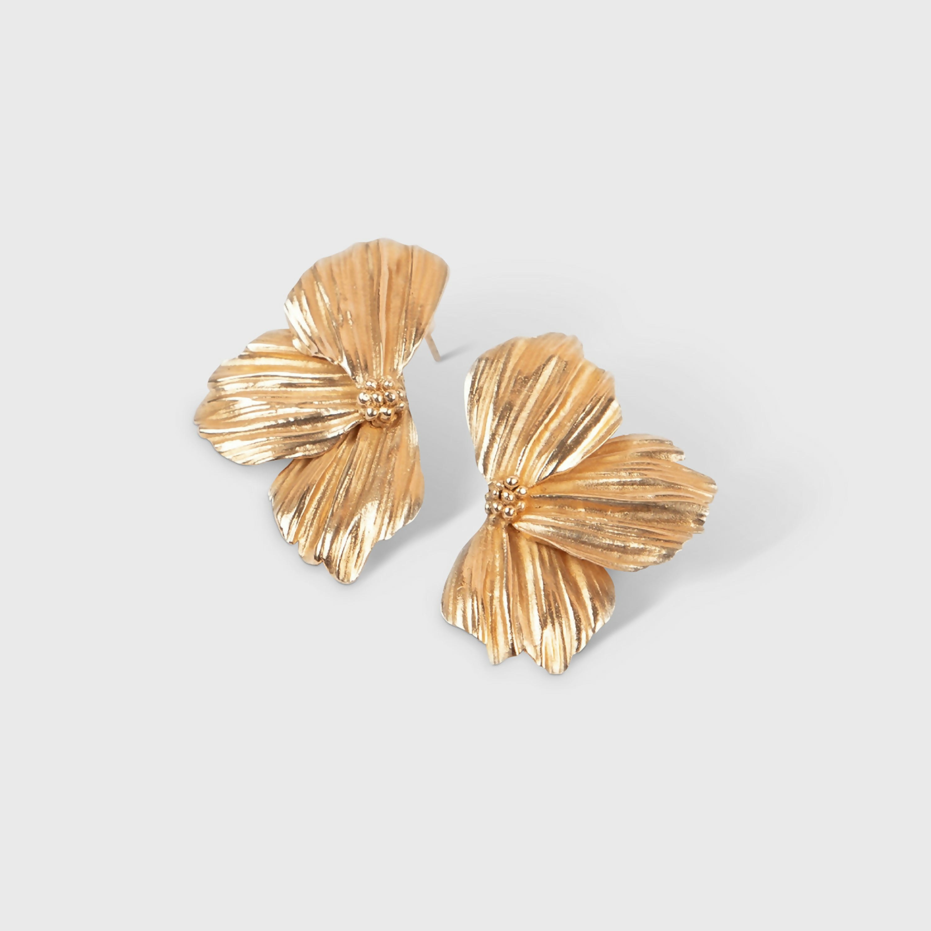 boucles_doreilles_en_bronze_blossom_ceciluna | EMPREINTES Paris