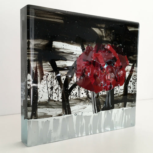 Arbre rouge - Forêt noire | EMPREINTES Paris - EMPREINTES Paris