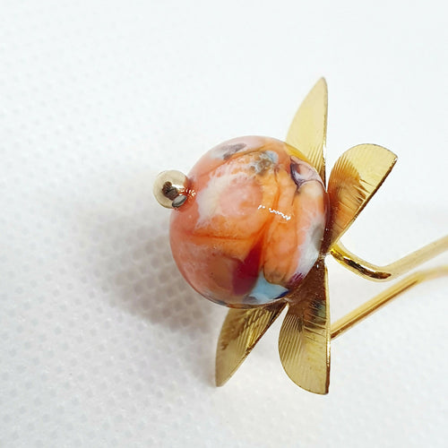 Pic chignon à chignon - Corail | EMPREINTES Paris - EMPREINTES Paris