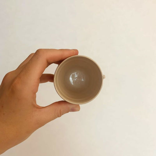 Duo de Tasses à Café Sillage blanches | EMPREINTES Paris - EMPREINTES Paris