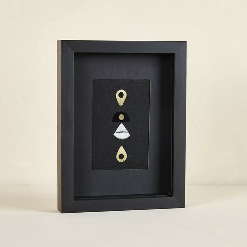 Oeuvre murale Matrice, Série TOTEMIQUE | EMPREINTES Paris - EMPREINTES Paris