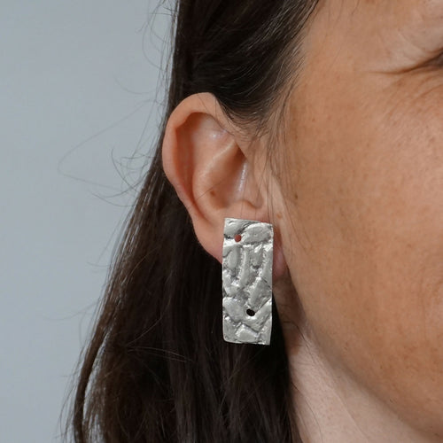 Boucles d’oreilles Argent 77 | EMPREINTES Paris - EMPREINTES Paris