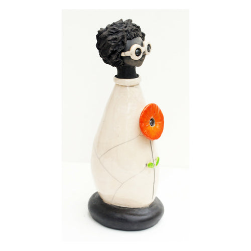 Sculpture Big Orange Flower | EMPREINTES Paris - EMPREINTES Paris