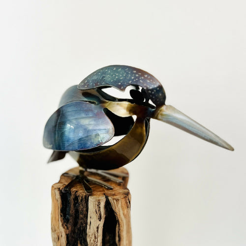 Sculpture Martin- Pêcheur - KINGFISHER | EMPREINTES Paris - EMPREINTES Paris