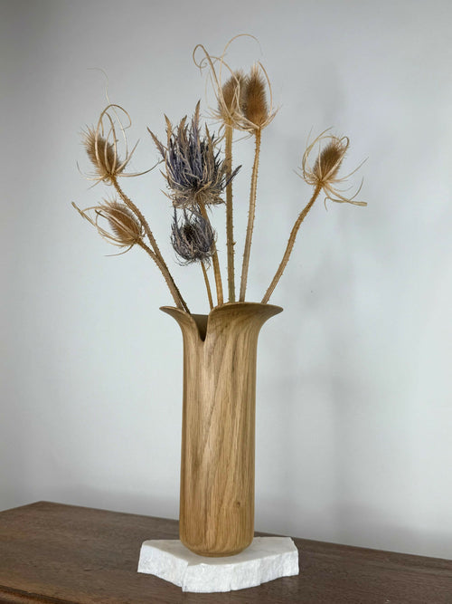 Vase en Chêne #8 | EMPREINTES Paris - EMPREINTES Paris