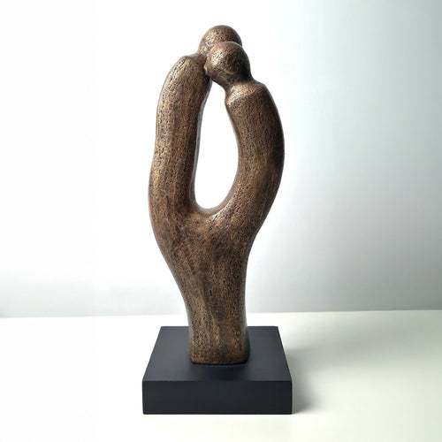 Sculpture contemporaine couple Breathe | EMPREINTES Paris - EMPREINTES Paris
