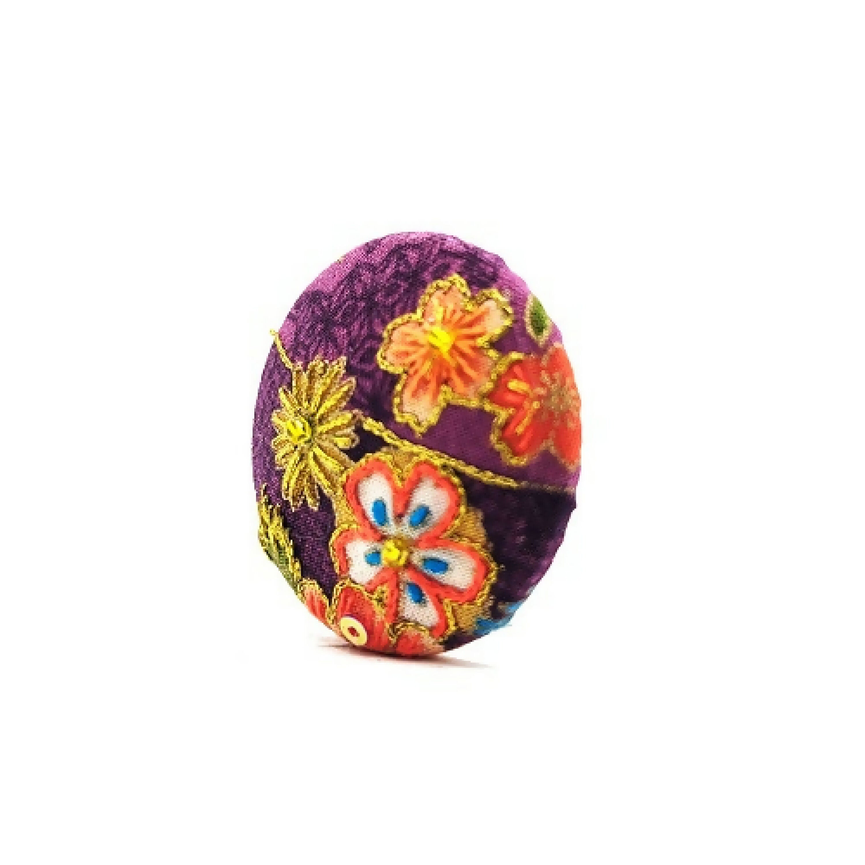 Broche Aimantée Millefiori - le bouton haute couture copie | EMPREINTES Paris