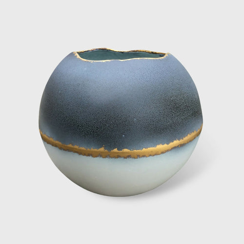 vase_rond_emaille_et_ligne_or_cecile_gasc_porcelaine copie | EMPREINTES Paris - EMPREINTES Paris