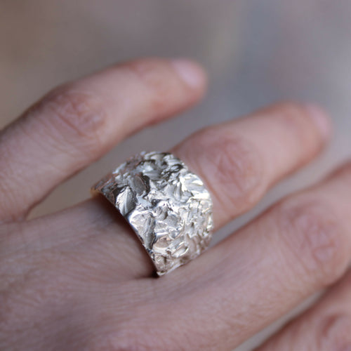 bague_mineral_ii_piece_unique_t50_en_argent_pur_sol_billeke copie | EMPREINTES Paris - EMPREINTES Paris