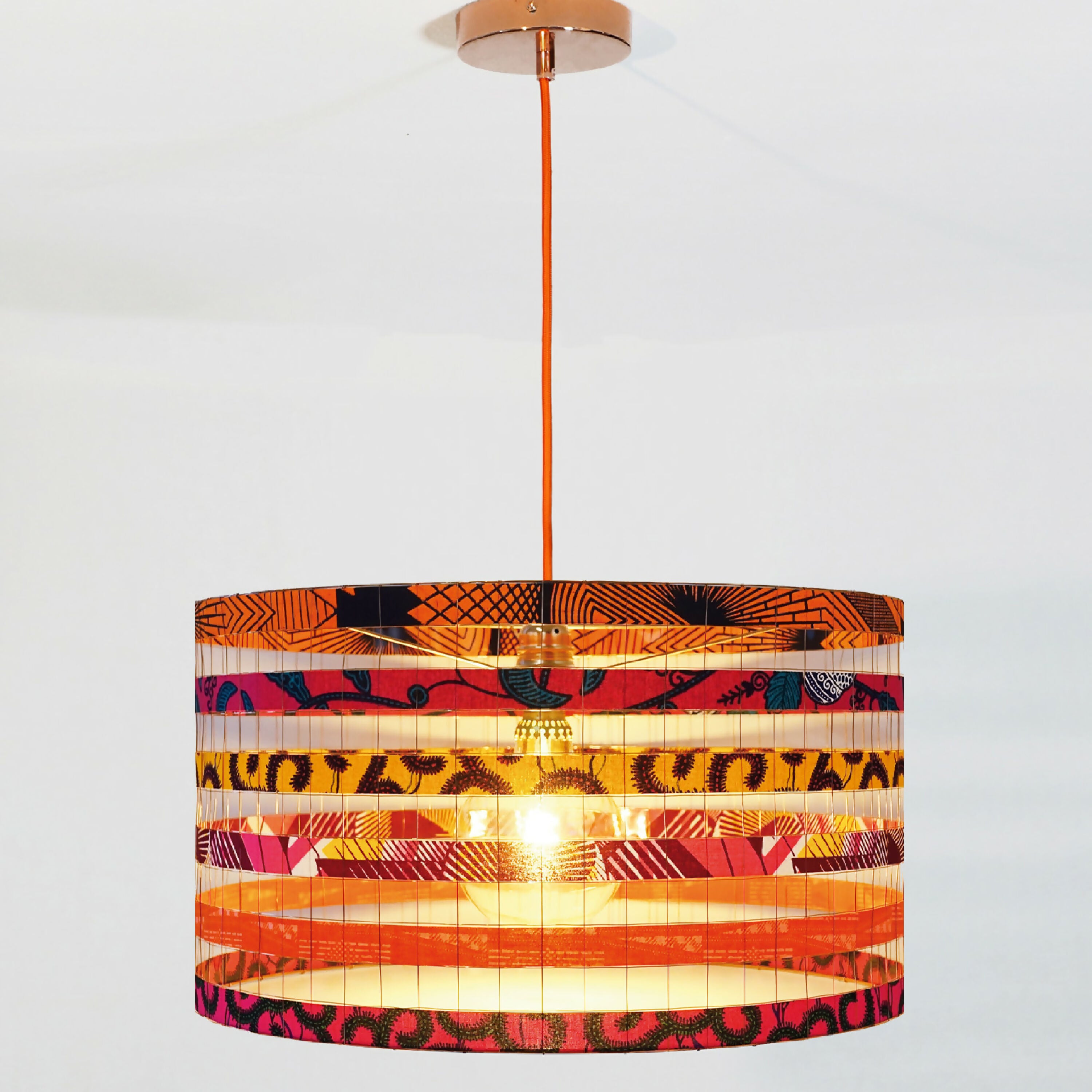 suspension_megawax_o50cm_orange_rose_petites_series_entre_illuminees copie | EMPREINTES Paris