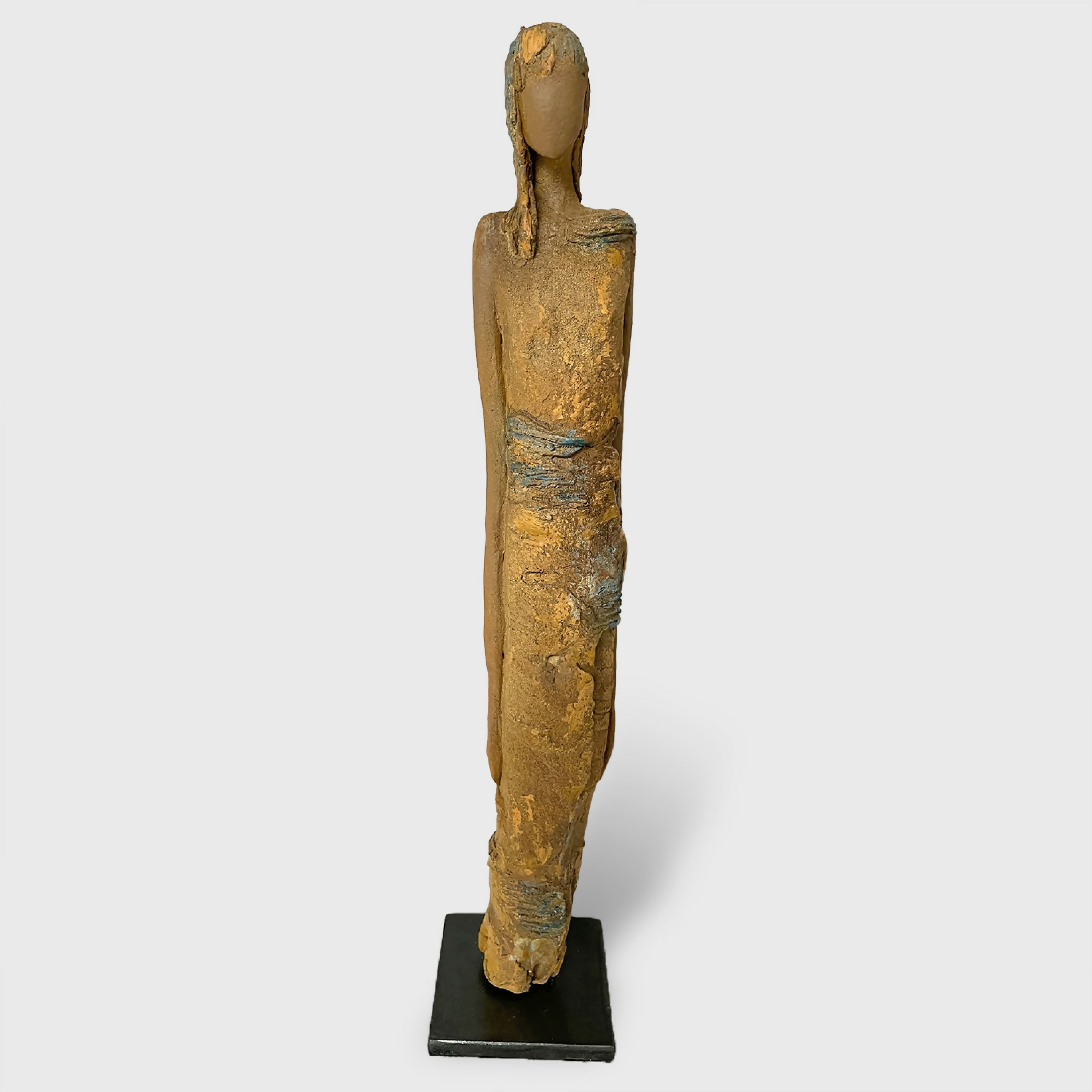 sculpture_solea_en_gres_roux_marie_madeleine_vitrolles copie | EMPREINTES Paris