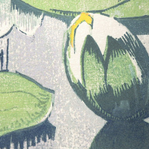 mabel_royds_water_lilies_serigraphie_le_trou_de_la_serrure copie | EMPREINTES Paris - EMPREINTES Paris