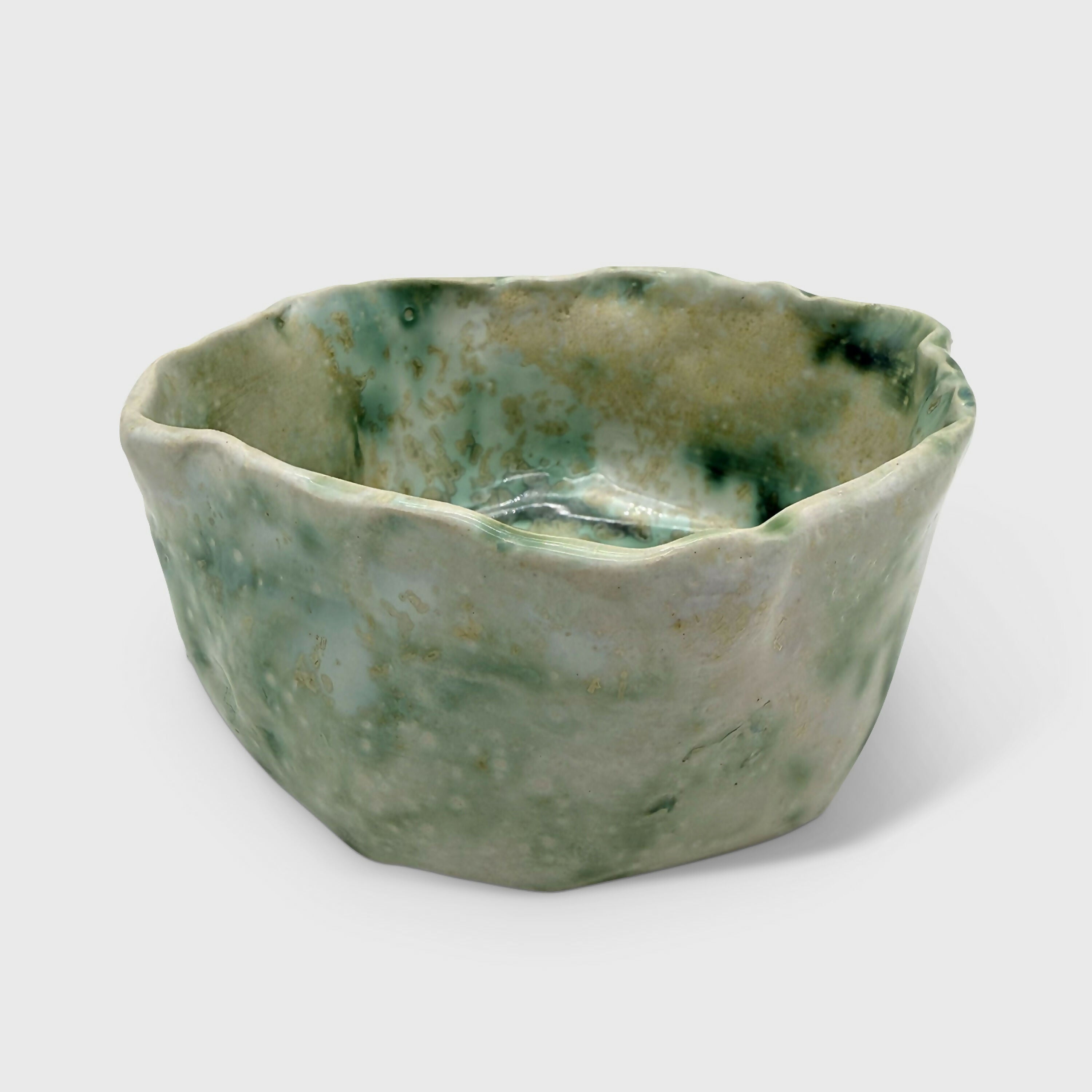 Bol Chawan vert mousse | EMPREINTES Paris