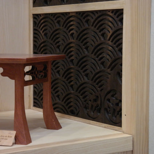 Tokonoma Alcôve japonaise | EMPREINTES Paris - EMPREINTES Paris