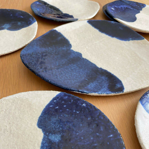 Grande Assiette Azurite | EMPREINTES Paris - EMPREINTES Paris