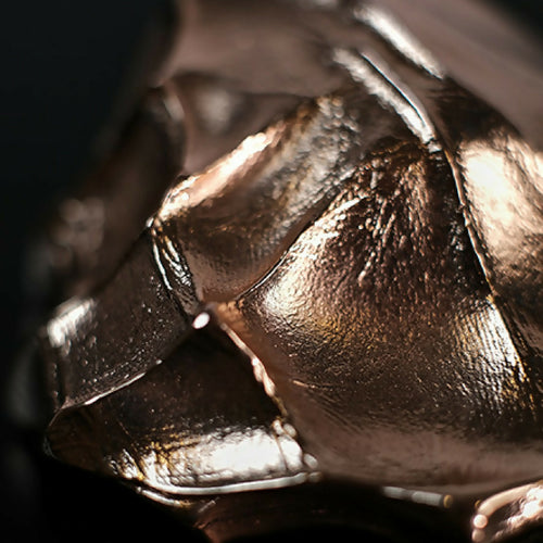 Sculpture L'Etreinte en bronze doré or rose (18 carats) | EMPREINTES Paris - EMPREINTES Paris