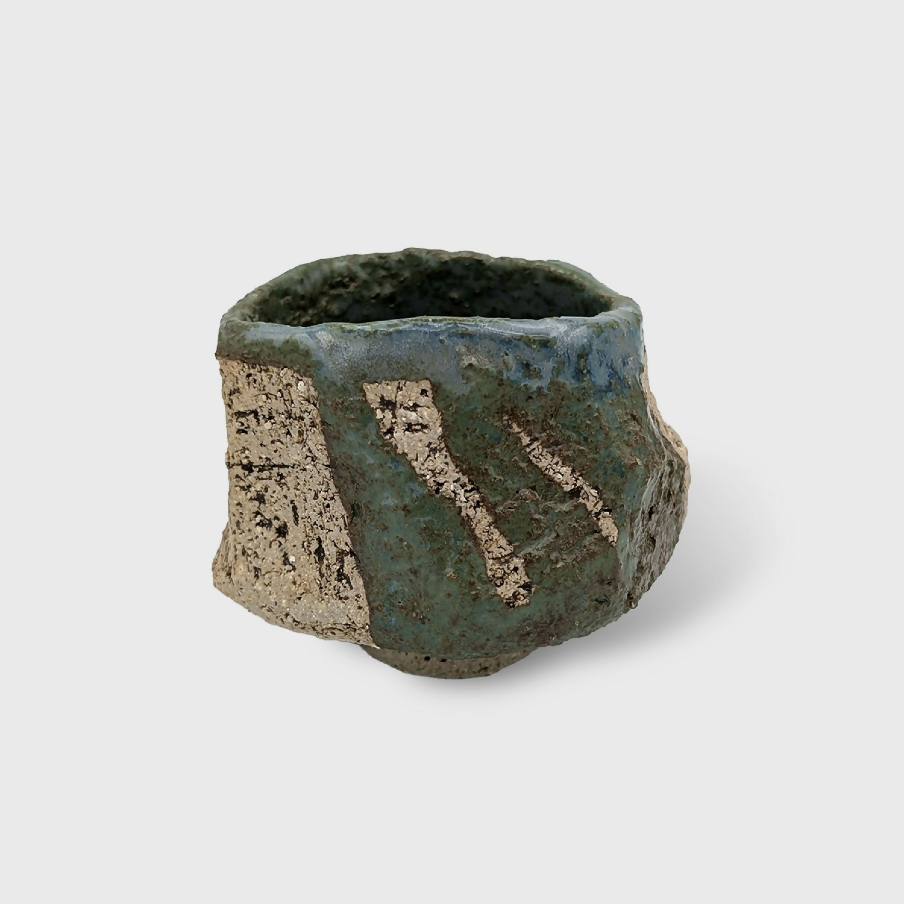 Sculpture Terre brute - Grès Blanc 03 | EMPREINTES Paris