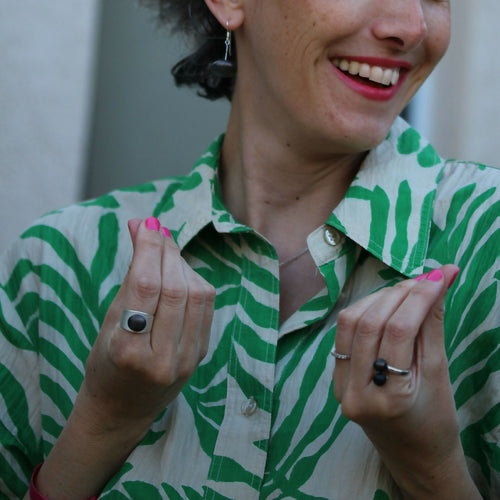 andreani-creations-bague-duo-cerise-noir-andreani_andreani-renaud-1 | EMPREINTES Paris - EMPREINTES Paris