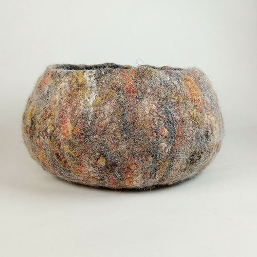 vide_poche_oursin_brun_multicolore_en_feutre_de_laine_atelier_lanzetta copie | EMPREINTES Paris - EMPREINTES Paris