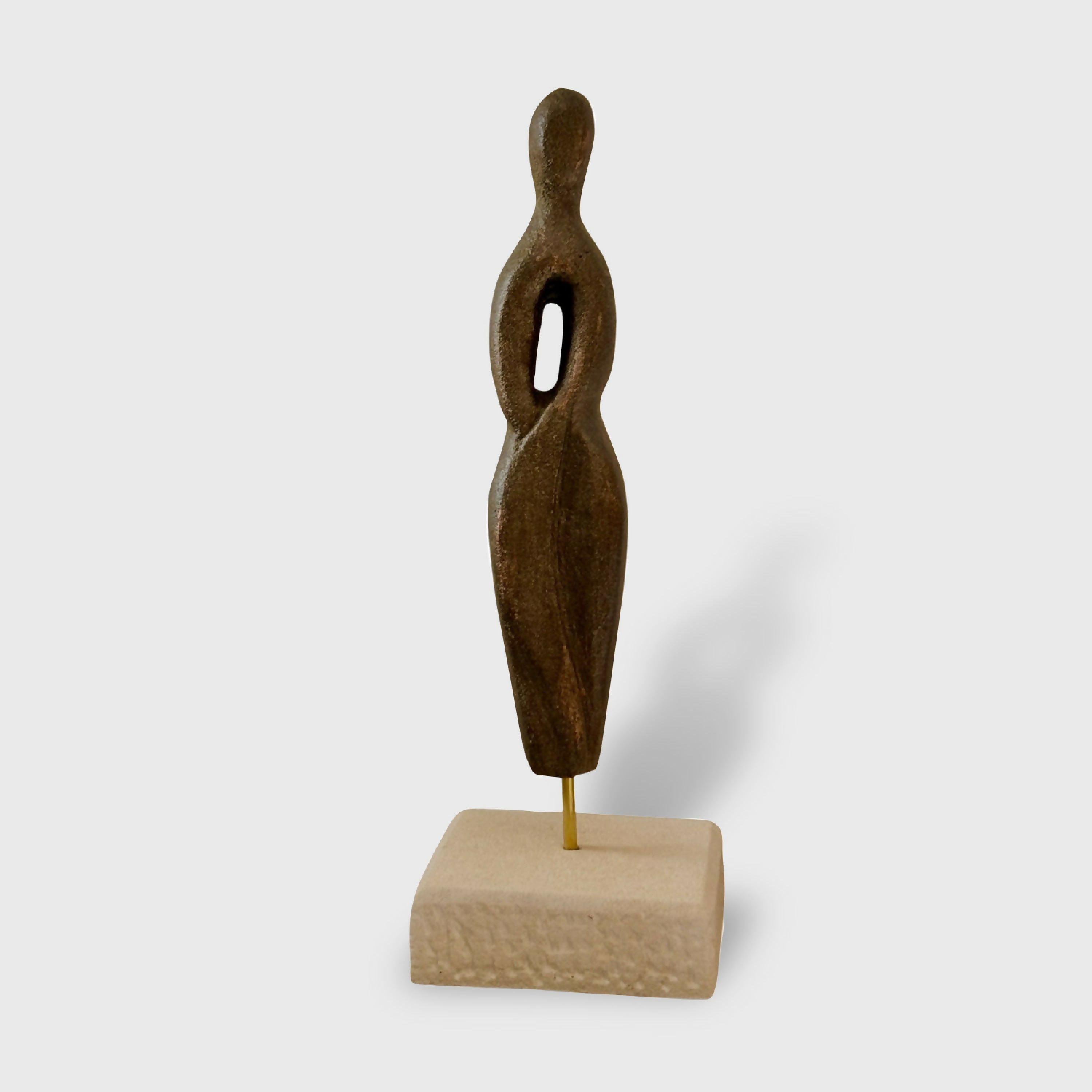 Figurine 9 en pierre calcaire de Crazannes/Thénac | EMPREINTES Paris