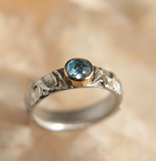 bague_eau_piece_unique_t56_en_argent_or_et_aigue_marine_sol_billeke copie | EMPREINTES Paris - EMPREINTES Paris