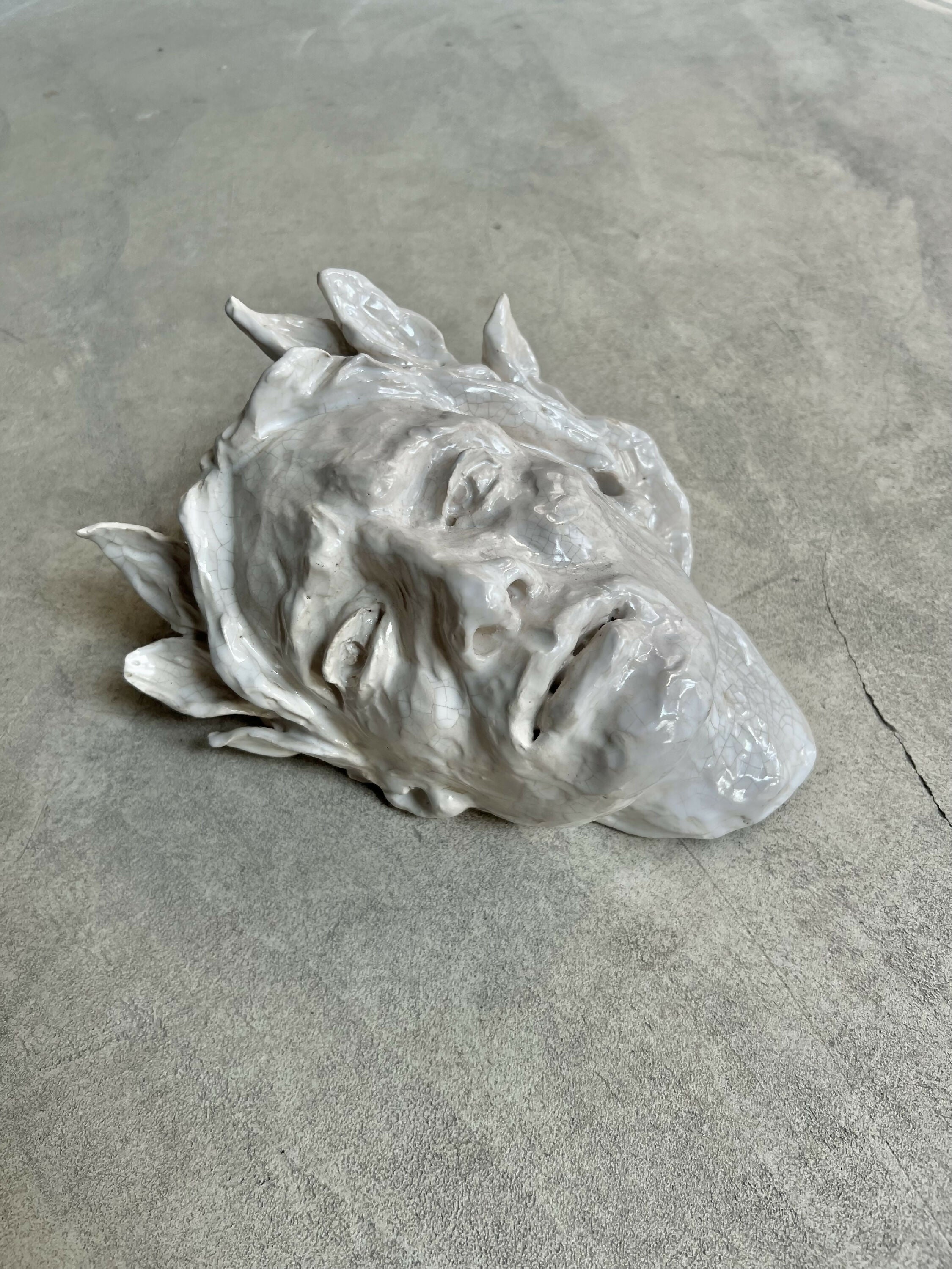 Tête sculpture CÉLIAS | EMPREINTES Paris