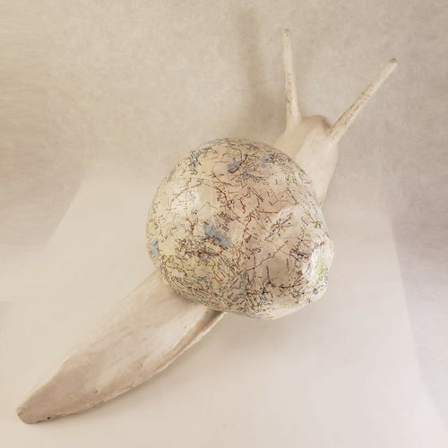 sculpture_papier_dun_tres_gros_escargot_laurence_lehel copie | EMPREINTES Paris - EMPREINTES Paris