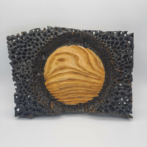 Sculpture murale De la nature à la nature | EMPREINTES Paris - EMPREINTES Paris