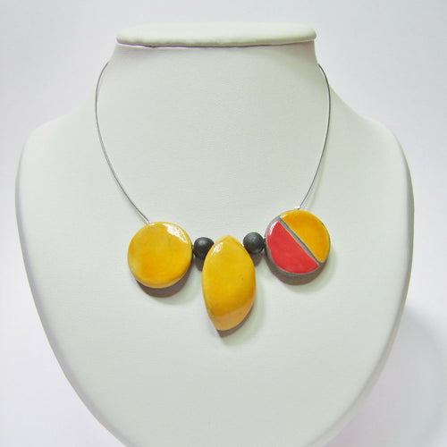 collier_bilune_jaune_chloe_bercovici_simplement_terre copie | EMPREINTES Paris - EMPREINTES Paris