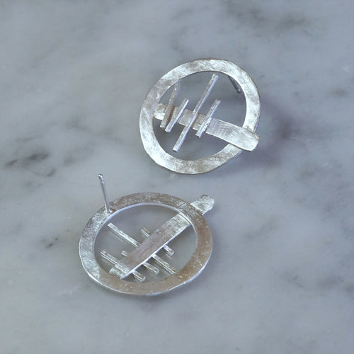 Boucles d’oreilles en Argent 78 | EMPREINTES Paris - EMPREINTES Paris