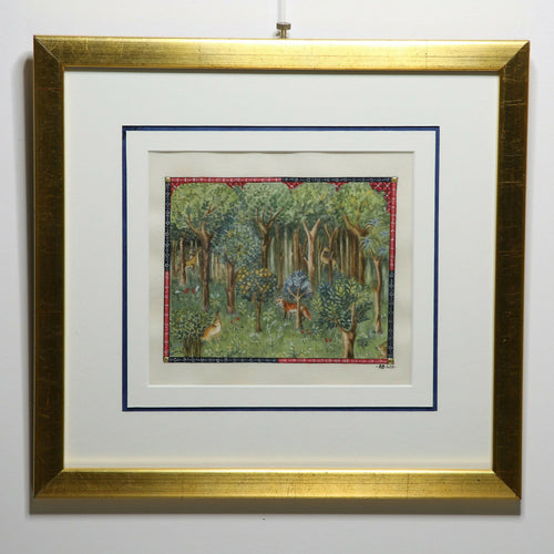 enluminure_la_foret_annie_bouyer_enluminure copie | EMPREINTES Paris - EMPREINTES Paris