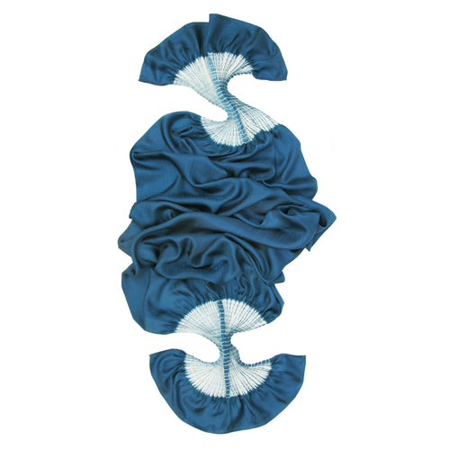 Echarpe Midi Plissée Twill de Soie PLISSENPLI | EMPREINTES Paris - EMPREINTES Paris