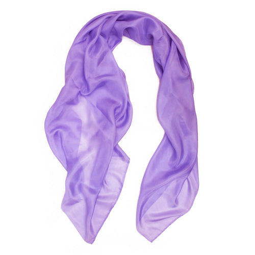 Carré maxi uni toile fine de soie | EMPREINTES Paris - EMPREINTES Paris