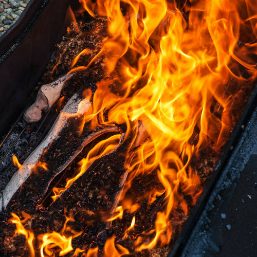 sculpture_raku_capeline_blanche_marie_juge_sculpteur_raku copie | EMPREINTES Paris - EMPREINTES Paris