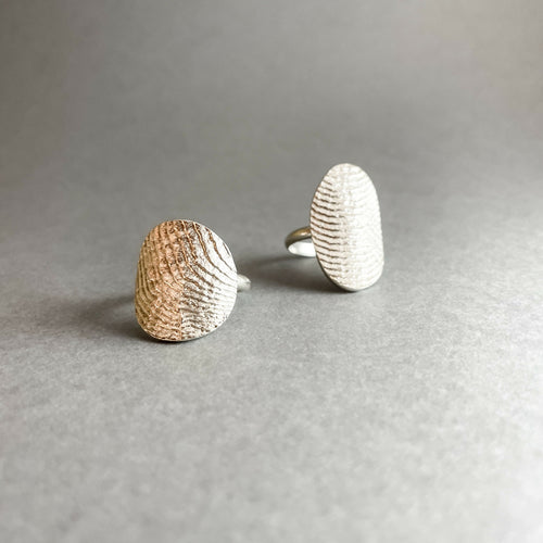Bague Seppia ronde | EMPREINTES Paris - EMPREINTES Paris