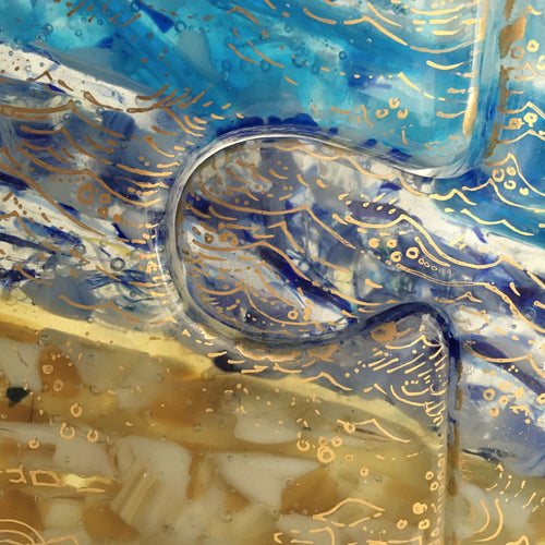 Sculpture Puzzle Océan | EMPREINTES Paris - EMPREINTES Paris