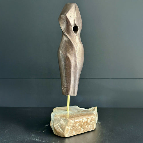 Figurine 14 Sculpture en pierre calcaire de l'île de Ré | EMPREINTES Paris - EMPREINTES Paris