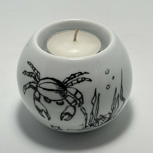 Bougeoir boule OCÉAN crabe | EMPREINTES Paris - EMPREINTES Paris