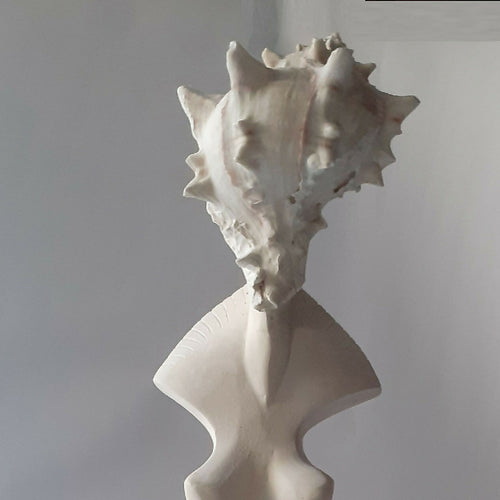 lhoo_sculpture_coquillage_et_platre_piece_unique_abel_sculpture copie | EMPREINTES Paris - EMPREINTES Paris