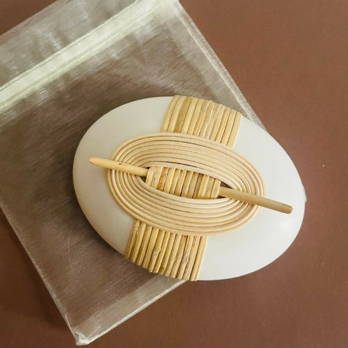 Galet à parfumer bâton tressage serré | EMPREINTES Paris - EMPREINTES Paris