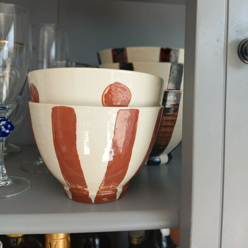 grand_bol_rayures_ocre_rouge_georgie_blin_ceramiste copie | EMPREINTES Paris - EMPREINTES Paris