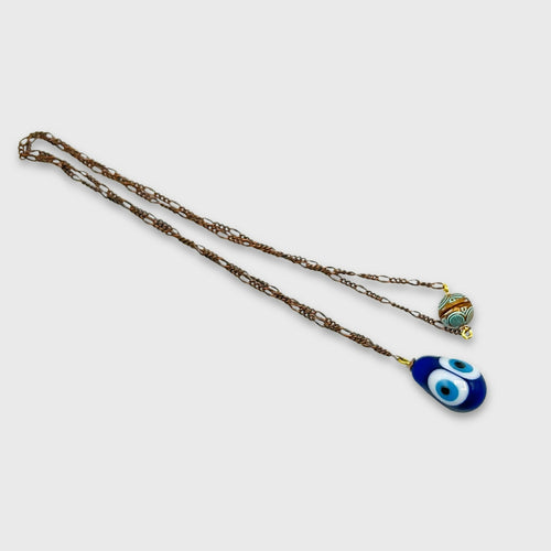 collier_nazar_bleu_opaque_caille_silice_creation copie | EMPREINTES Paris - EMPREINTES Paris