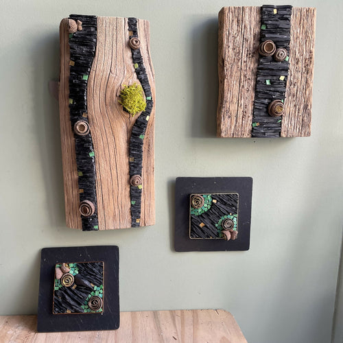 tableau_mosaique_nature_bois_ardoise_cupules_ii_musea_mosaique copie | EMPREINTES Paris - EMPREINTES Paris