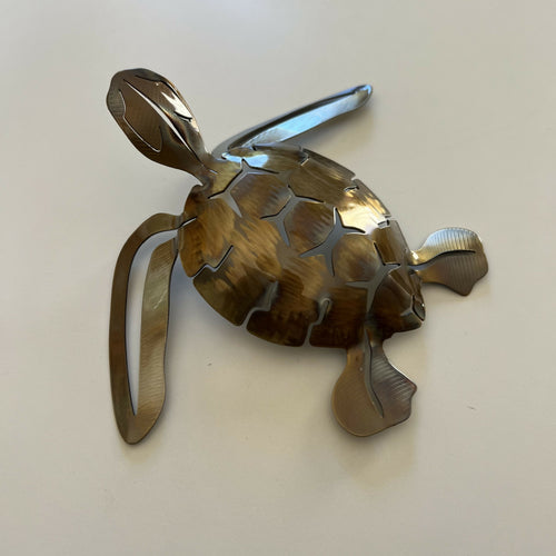 Sculpture Tortue Verte | EMPREINTES Paris - EMPREINTES Paris