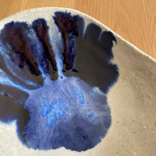 Duo d'assiettes creuses Azul 2 | EMPREINTES Paris - EMPREINTES Paris