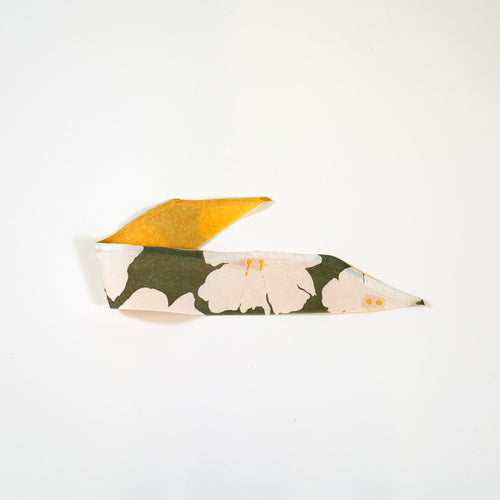 Prelude-Pampa-Bracelet-de-Soie-GrdFleur-Jaune-B | EMPREINTES Paris - EMPREINTES Paris