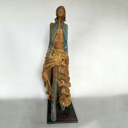 Sculpture Spartiate céramique | EMPREINTES Paris - EMPREINTES Paris