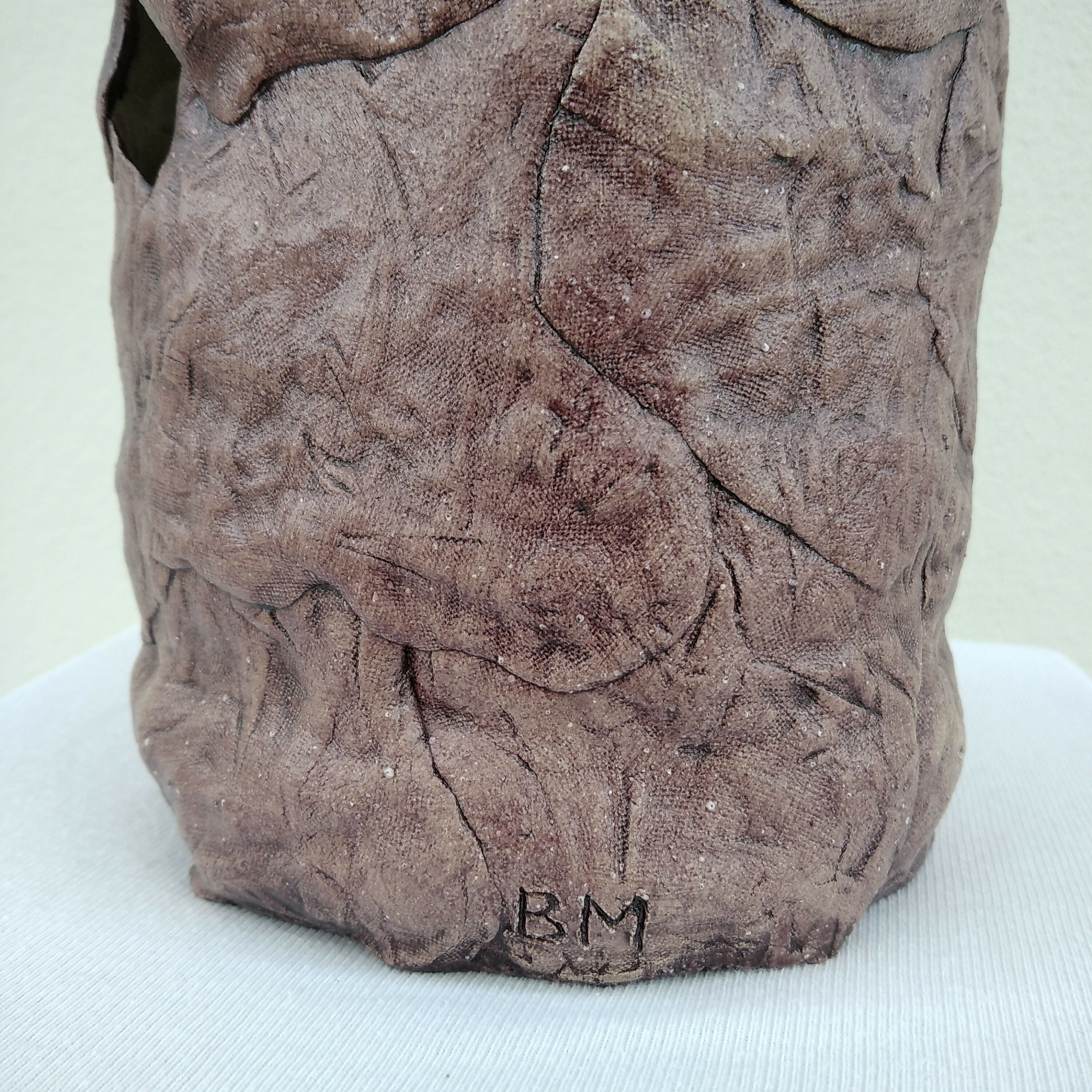Grand vase en grès (59 cm) - ref.B37 | EMPREINTES Paris | EMPREINTES Paris